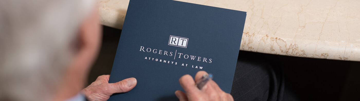 Rogers Towers Welcomes Meyer, Vaccaro, and Hewett to its Legal Team